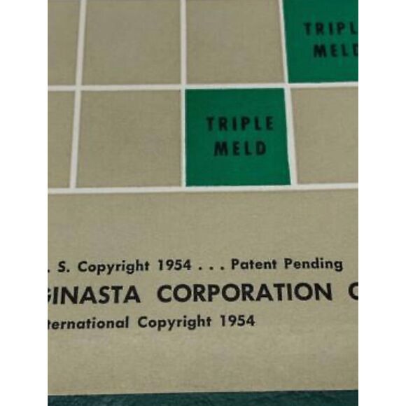 1954 Mid Century Ginasta Board Game Extremely Rare COMPLETE - Picture 4 of 4